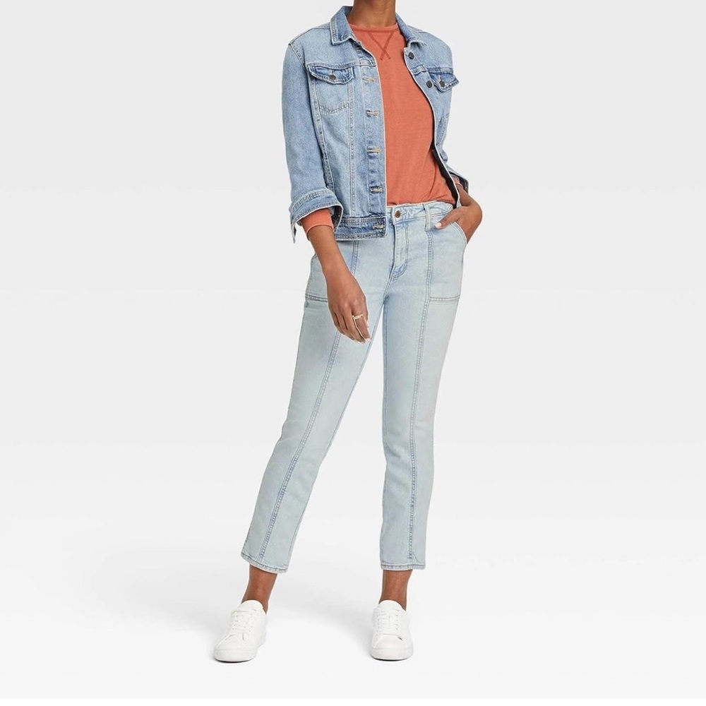 Universal Thread High Rise Slim Straight Jeans - Picture 3 of 11